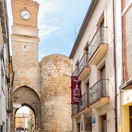 Hostal Sin Recep24H Puerta De La Villa - Pet Friendly & Restaurante Almazán Dış mekan fotoğraf