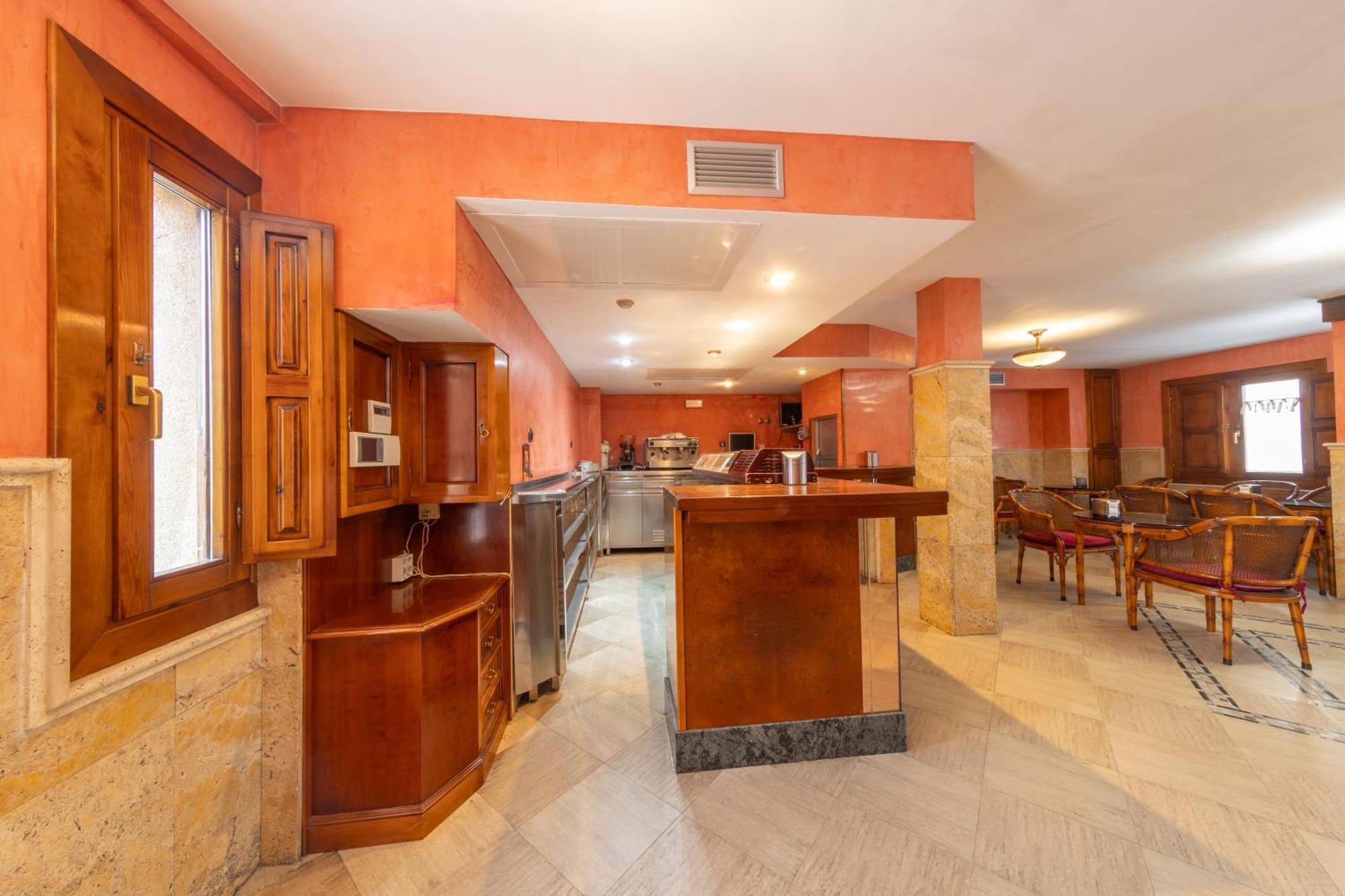 Hostal Sin Recep24H Puerta De La Villa - Pet Friendly & Restaurante Almazán Dış mekan fotoğraf