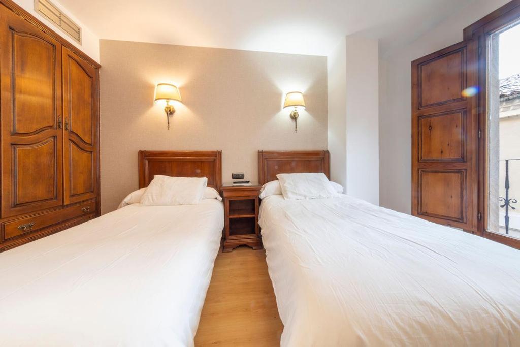 Hostal Sin Recep24H Puerta De La Villa - Pet Friendly & Restaurante Almazán Dış mekan fotoğraf